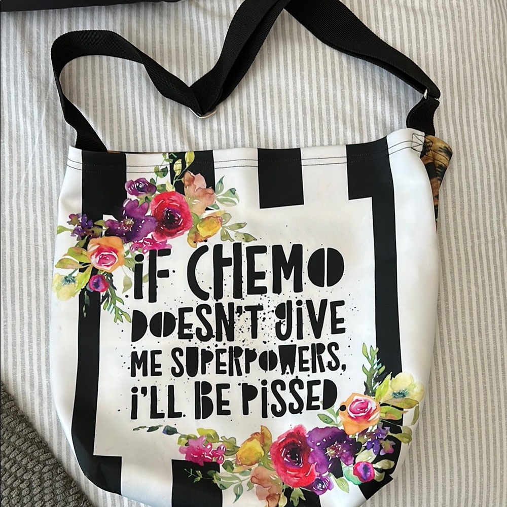 Chemotherapy tote bag